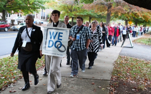 Thumbnail image for NC group sues, alleging gay marriage ban is affront to religious freedom