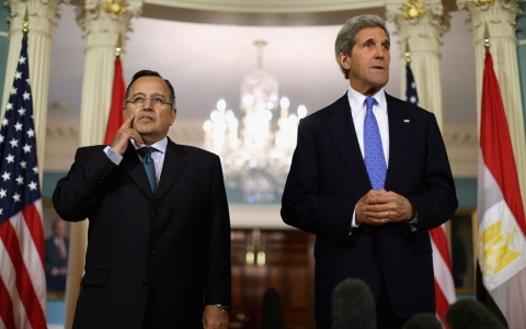 Thumbnail image for As violence in Egypt persists, Kerry and others rethink aid