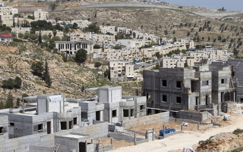 Thumbnail image for Israel sets settlement-building record as peace talks deadline lapses