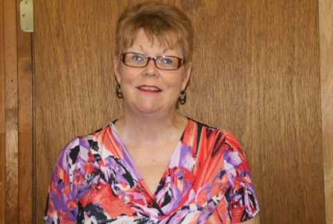 Kay Wilson, owner and publisher of the Nodaway News Leader.