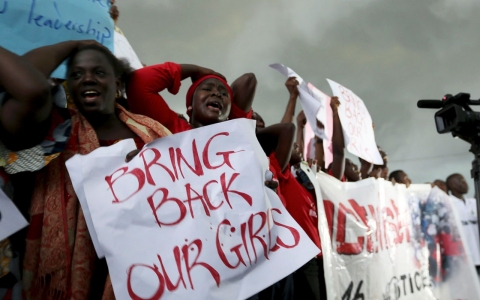 Thumbnail image for Boko Haram forcing kidnapped girls to marry, rights group says