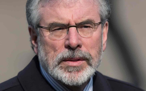 Thumbnail image for Sinn Fein party leader Gerry Adams arrested over 1972 IRA murder