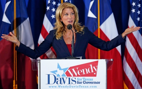 Thumbnail image for Wendy Davis’ Hollywood ending will require a Texas-size comeback