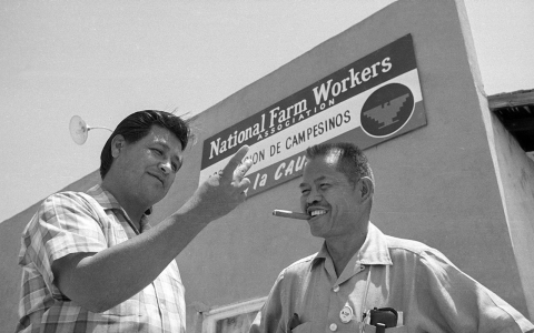 Thumbnail image for In Cesar Chavez biopic, Filipinos’ role in union ‘overlooked’ 