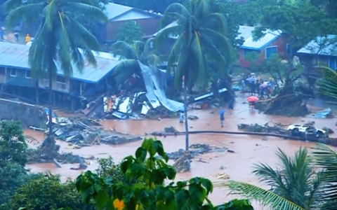 Thumbnail image for At least 16 dead in Solomon Islands flooding