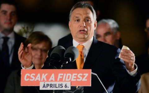 Thumbnail image for Hungary's Orban claims victory in polls as far right makes gains