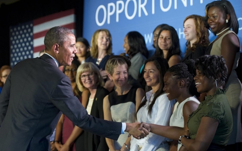 Thumbnail image for Obama signs executive order on equal pay for women