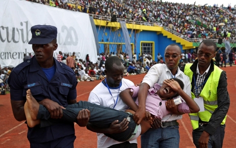 Thumbnail image for Rwandans mark 20th anniversary of genocide