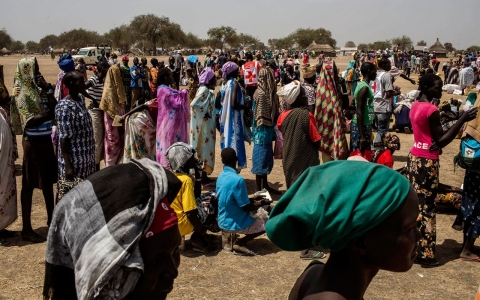 Thumbnail image for Fleeing civil war, South Sudanese say national unity is a distant goal