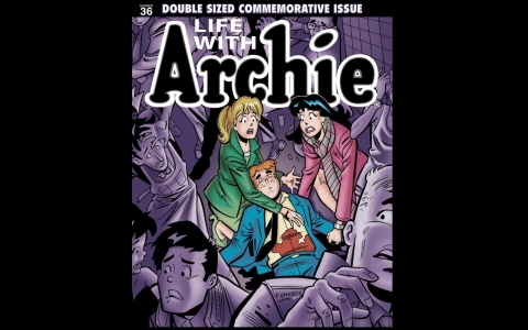 Thumbnail image for Comic book character Archie dies in end of series