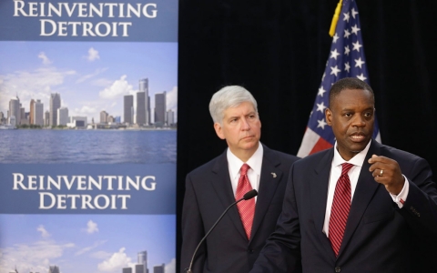 Thumbnail image for Detroit reaches bankruptcy deal over $388M in bonds