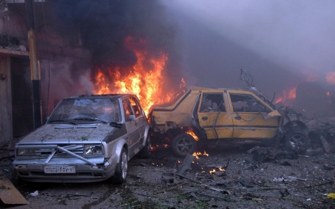 Thumbnail image for Syria: Blasts in the city of Homs kill 25