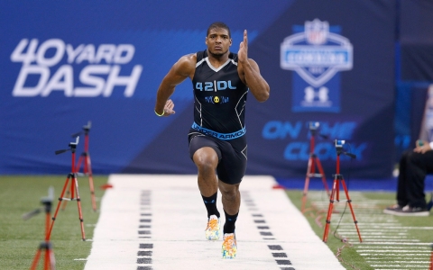 Thumbnail image for NFL primed for first gay player, but will Michael Sam be drafted?