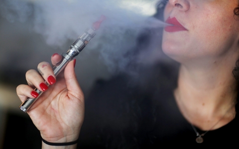 Thumbnail image for Study: People with mental health issues more likely to use e-cigarettes