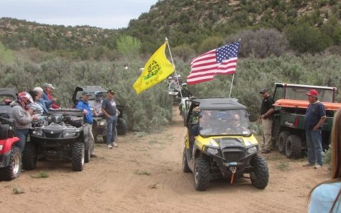 Thumbnail image for In the American West, tensions on the trail over federal rule