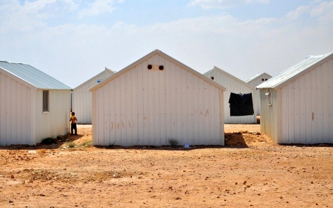 Thumbnail image for Ambivalence at Azraq: Syrian refugees express mixed feelings on new camp