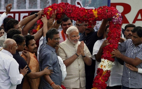 Thumbnail image for In Modi, Indians hope for an economic miracle-worker