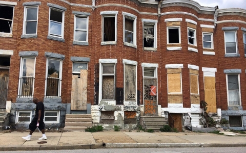 Thumbnail image for Urban green: Hoop houses replace rowhouses in Baltimore’s Sandtown