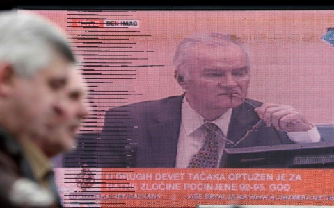 Thumbnail image for Mladic defense begins at Hague war crimes trial