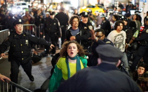 Thumbnail image for Occupy Wall Street's Cecily McMillan sentenced to three months in jail