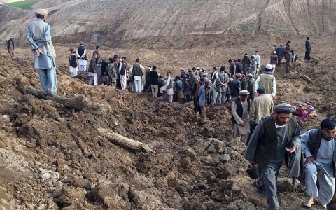 Thumbnail image for At least 350 killed in Afghanistan landslide, hundreds more feared dead