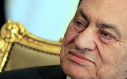 Mubarak sentenced to 3 years 