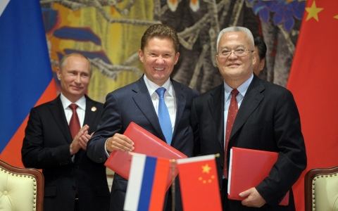 Thumbnail image for At long last, Russia signs gas deal with China