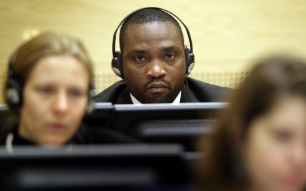 Congo warlord Katanga sentenced to 12 years