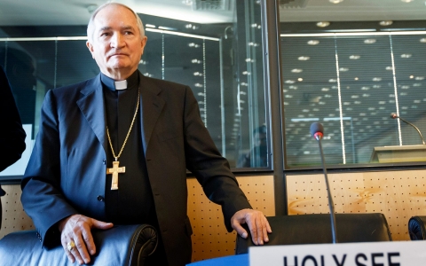 Thumbnail image for UN panel criticizes Vatican over priest sex-abuse scandal