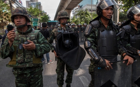 Thai coup leaders dissolve Senate