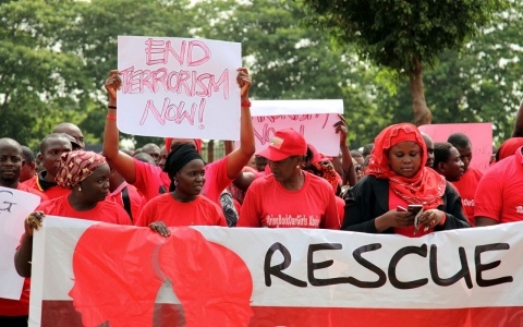 Thumbnail image for Nigeria army says it knows location of kidnapped girls, rules out force