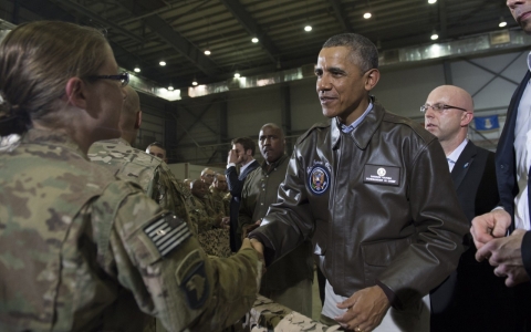 Thumbnail image for Obama hints at continuing limited role in Afghanistan