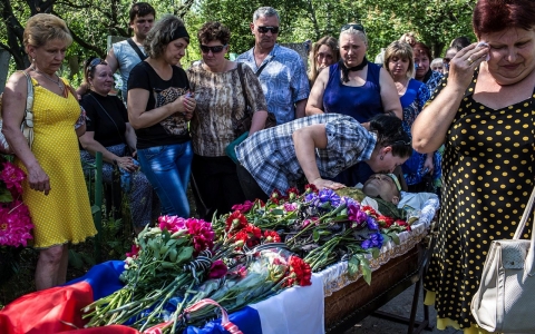 Thumbnail image for ‘Point of no return’: Resolve builds among Ukraine rebels with each death