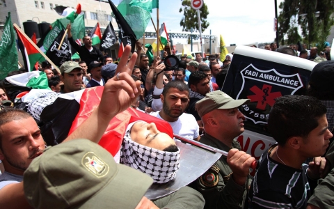 Thumbnail image for Israel suspends soldier after Palestinian teens killed at Nakba protest