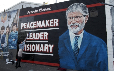 Thumbnail image for Sinn Fein leader released from police detention