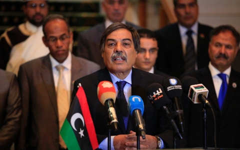 Thumbnail image for Libya elects new prime minister in disputed parliamentary vote