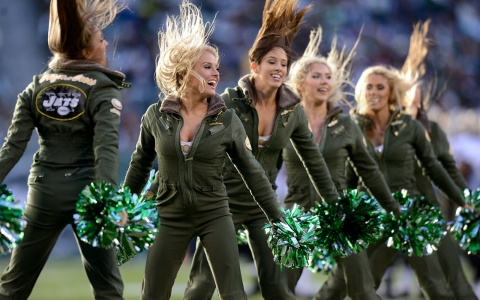 Thumbnail image for Former NFL cheerleader sues Jets, alleging wage theft