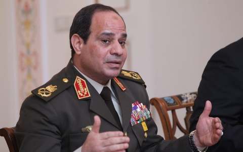 Thumbnail image for Egypt’s Sisi tells media not to push for democratic reforms