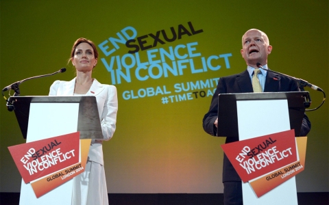 Thumbnail image for Summit urges world not to ‘turn aside’ from wartime sexual violence