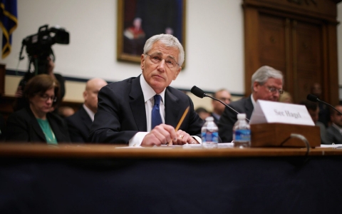 Thumbnail image for Hagel defends circumstances surrounding Bergdahl swap