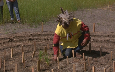 Thumbnail image for Ford pays for Ramapough tribe medicine garden on former toxic site 