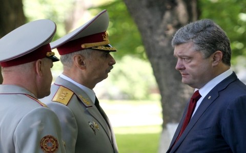 Thumbnail image for Ukraine president floats unilateral cease-fire order for restive east