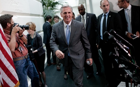 Thumbnail image for Kevin McCarthy elected new House majority leader