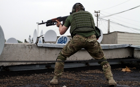 Thumbnail image for Pro-Russia rebels lay siege to Ukrainian border post