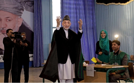 Karzai calls for UN to intervene in Afghan presidential election