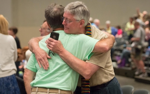 Thumbnail image for Presbyterian Assembly: Gay marriage is Christian