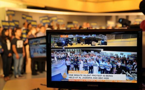 Thumbnail image for Al Jazeera verdict highlights dangers of reporting in Egypt