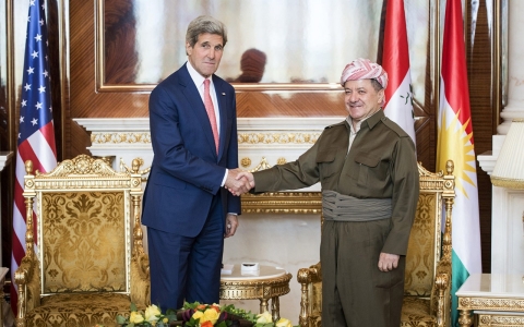 Thumbnail image for Kerry holds crisis talks with Iraq's Kurds as country splinters