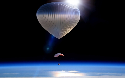 Thumbnail image for Space tourism company breaks record with high-altitude balloon flight