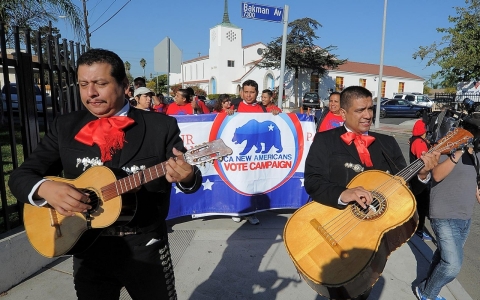 Thumbnail image for Latinos want to see more of their own in office after November midterms